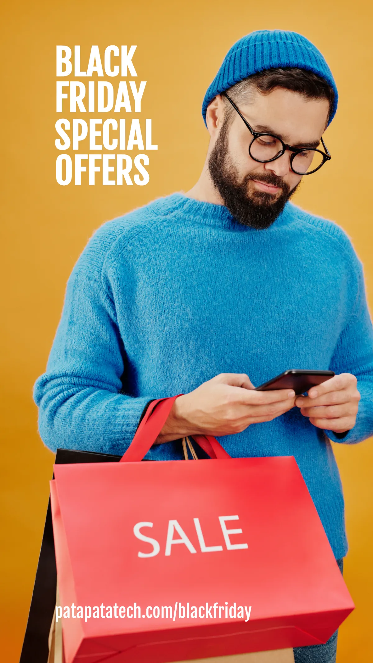 Free Special Offers Facebook Story Template to Edit Online