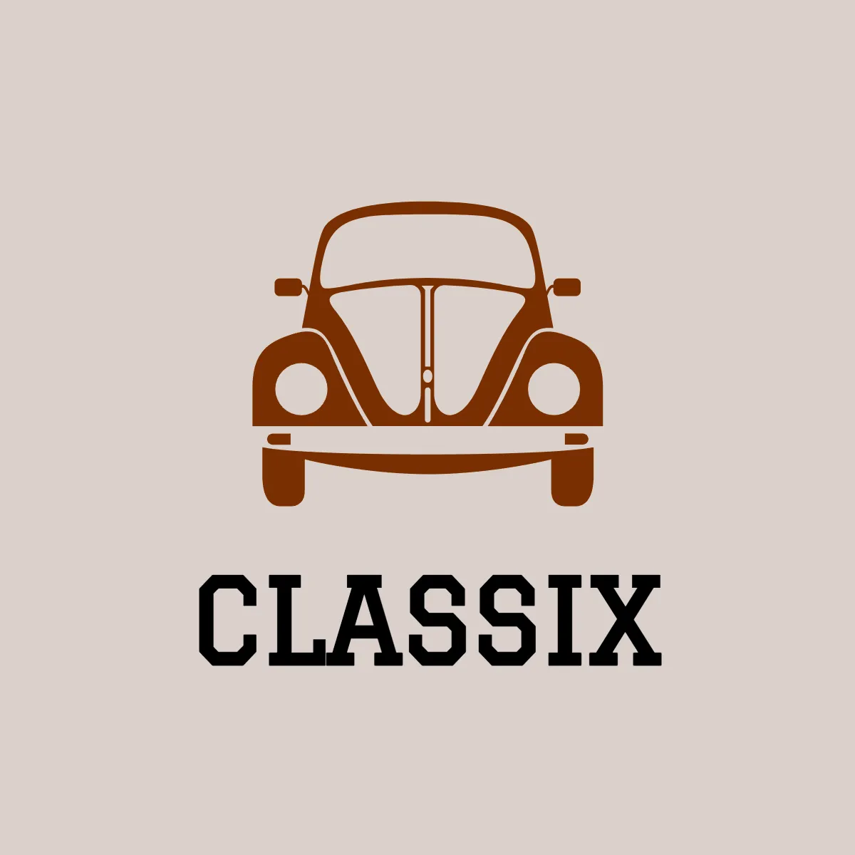 Free Classic Car Logo to Edit Online