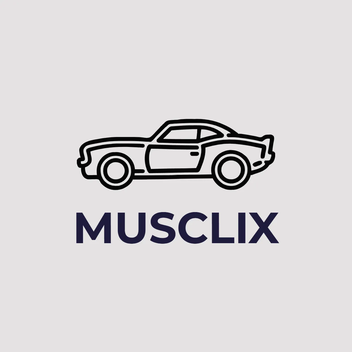 Free Muscle Car Logo to Edit Online