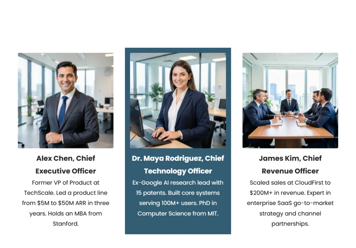 Free Tech Startup Template to Edit Online