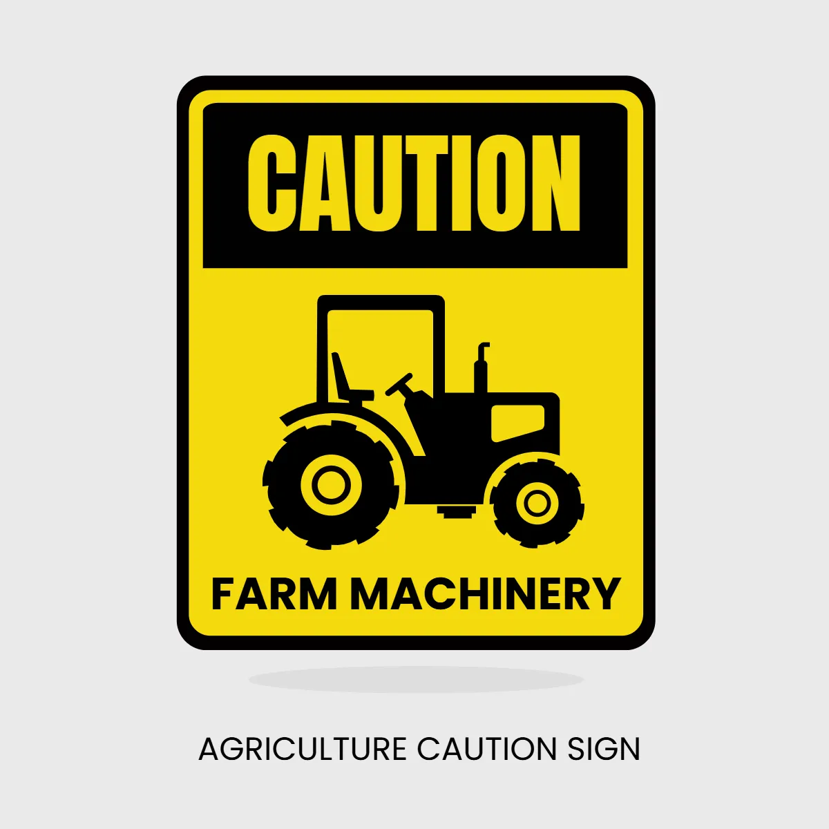 Free Agriculture Caution Sign Clip Art Template to Edit Online Free Agriculture Caution Sign Clip Art Template to Edit Online