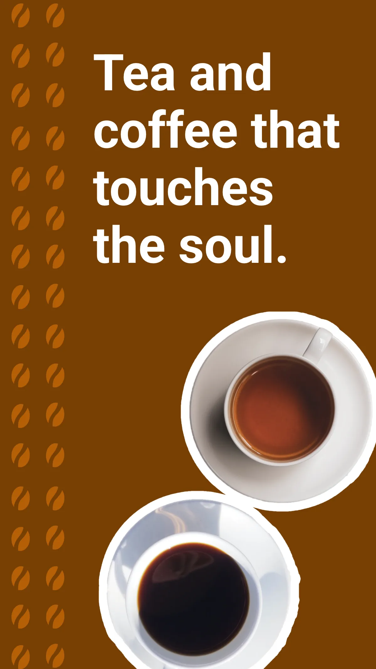 Free Cafe Facebook Story Template to Edit Online