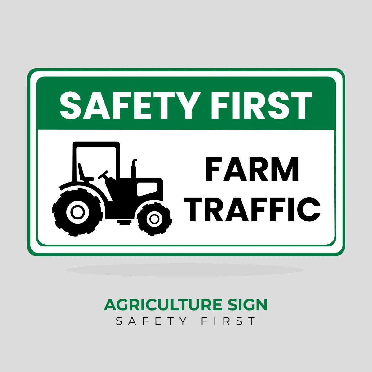 Free Agriculture Safety First Sign Clip Art Template to Edit Online Free Agriculture Safety First Sign Clip Art Template to Edit Online