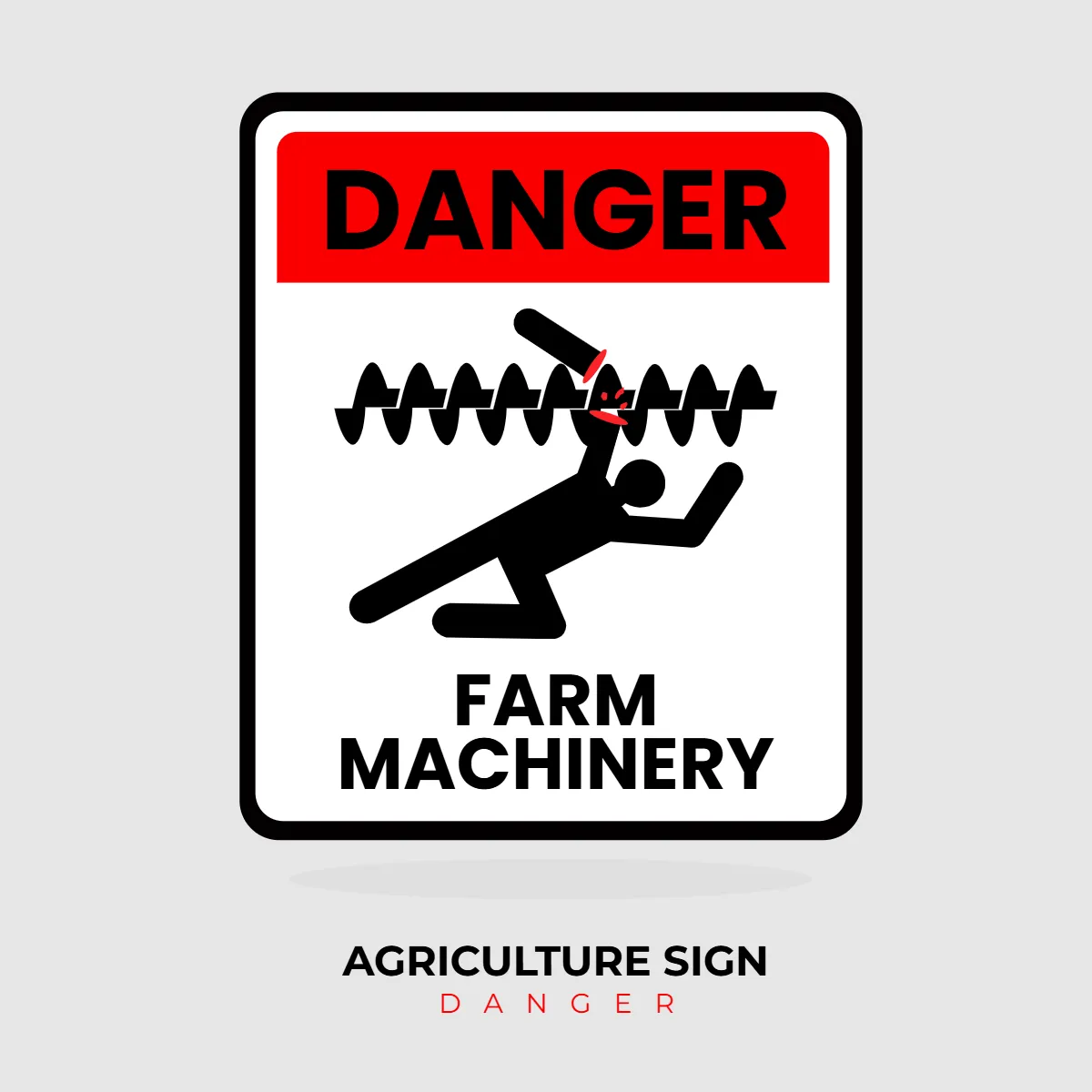 Free Agriculture Danger Sign Clip Art Template to Edit Online Free Agriculture Danger Sign Clip Art Template to Edit Online