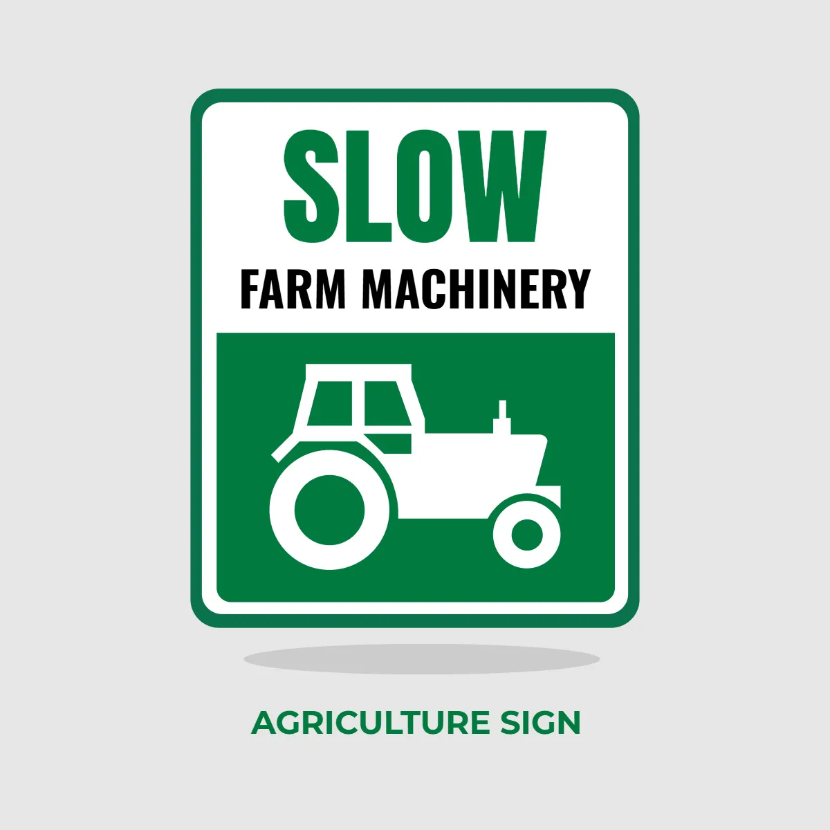 Free Agriculture Slow Sign Clip Art Template to Edit Online Free Agriculture Slow Sign Clip Art Template to Edit Online