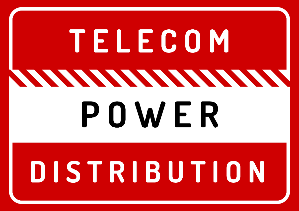 Free Telecom Power Distribution Panel Sign Template to Edit Online