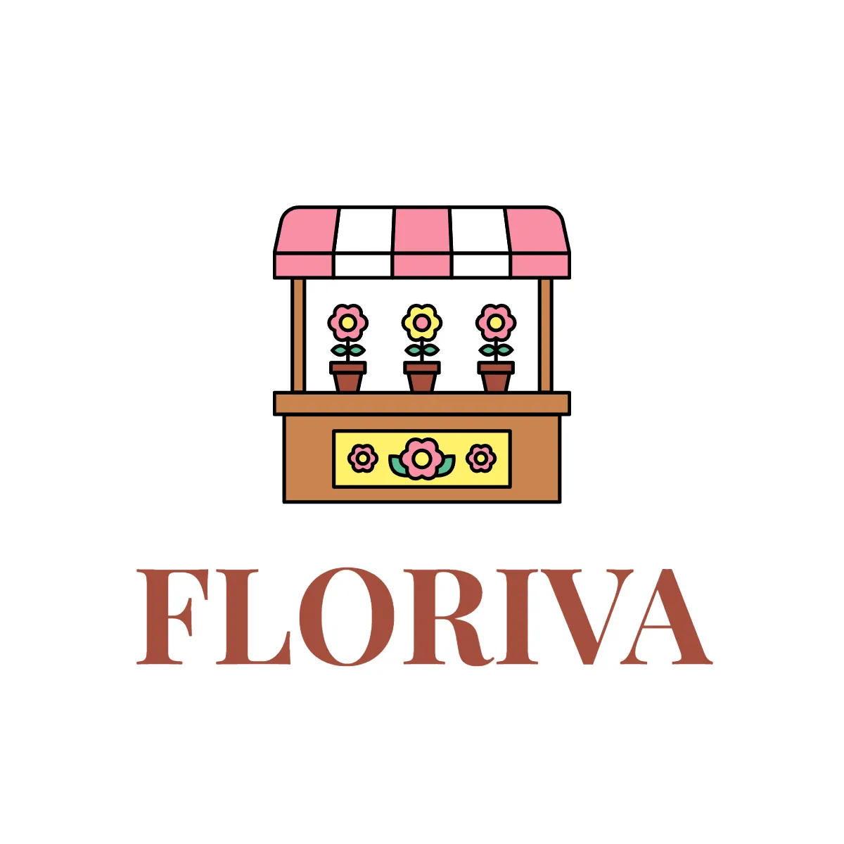 Free Flower Shop Logo to Edit Online