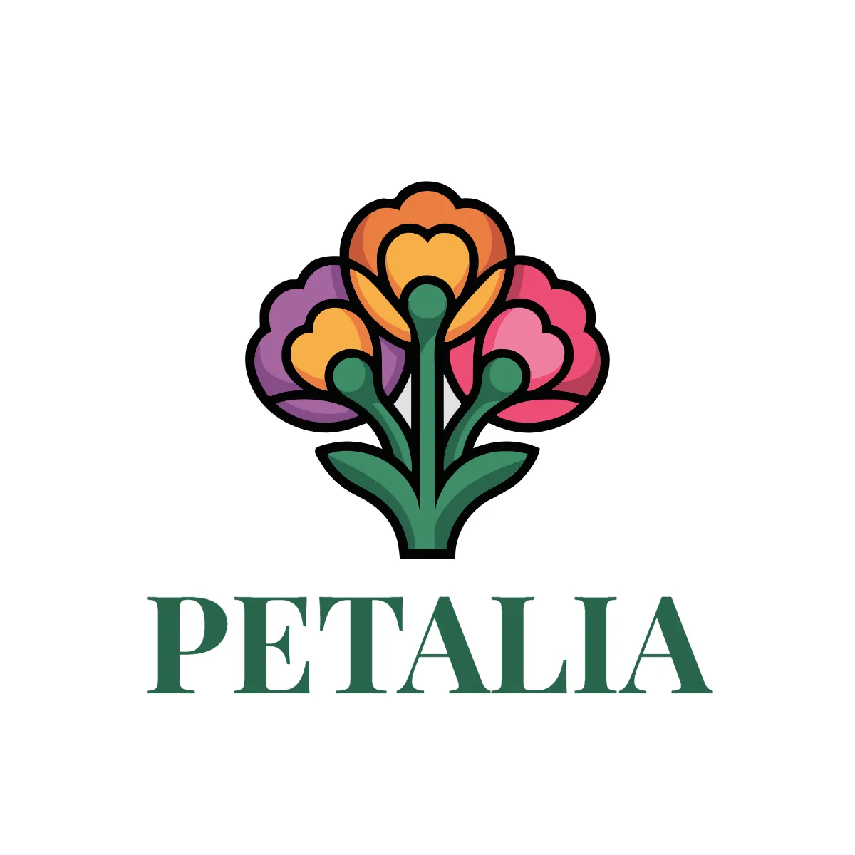 Free Flower Market Logo to Edit Online