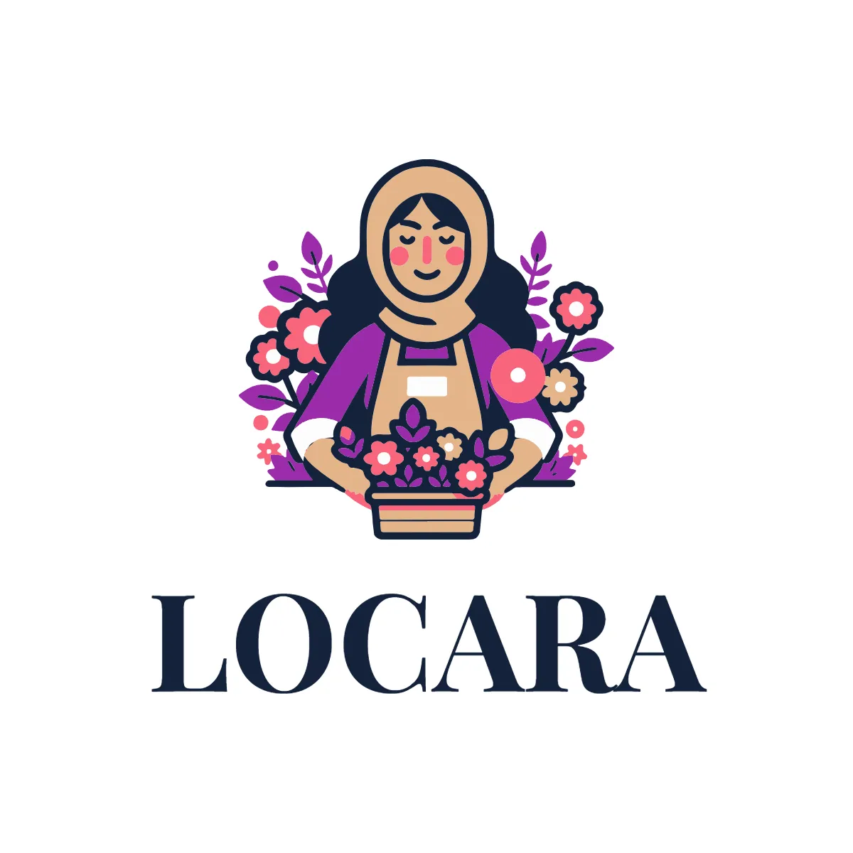Free Local Florist Logo to Edit Online
