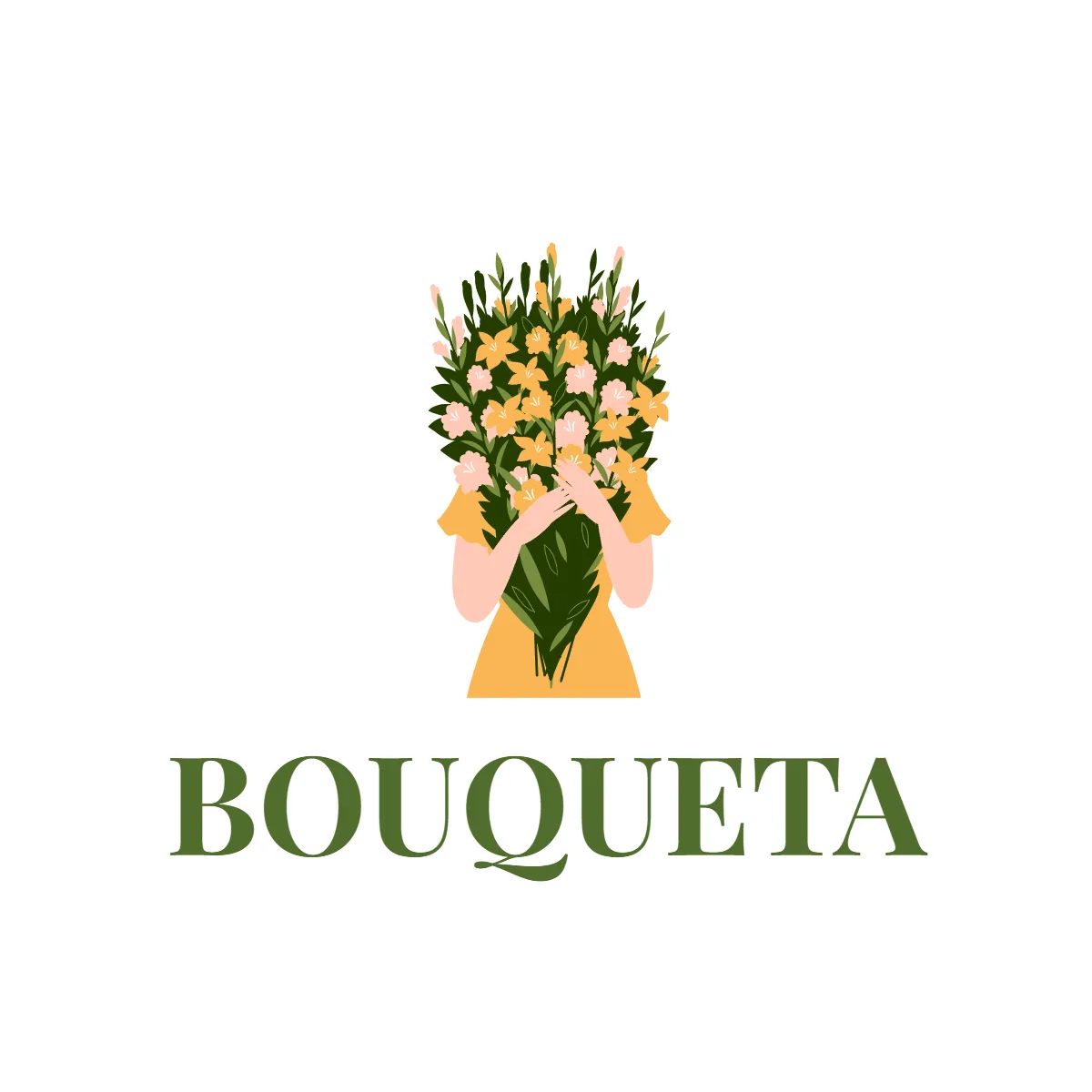 Free Bouquet Shop Logo to Edit Online