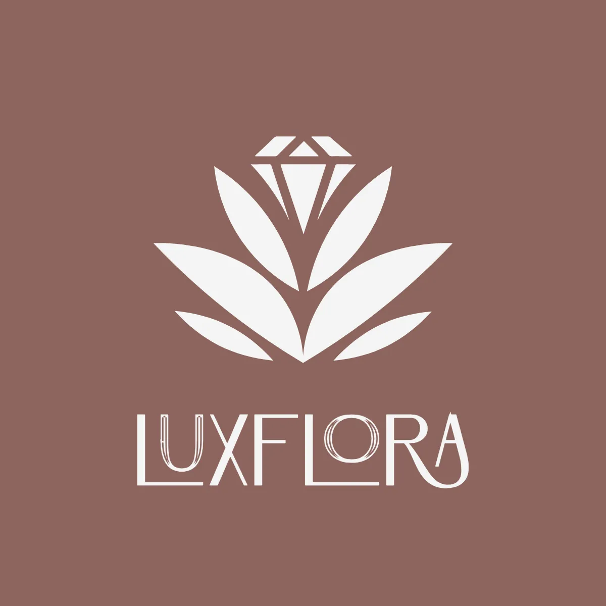 Free Luxury Florist Logo to Edit Online
