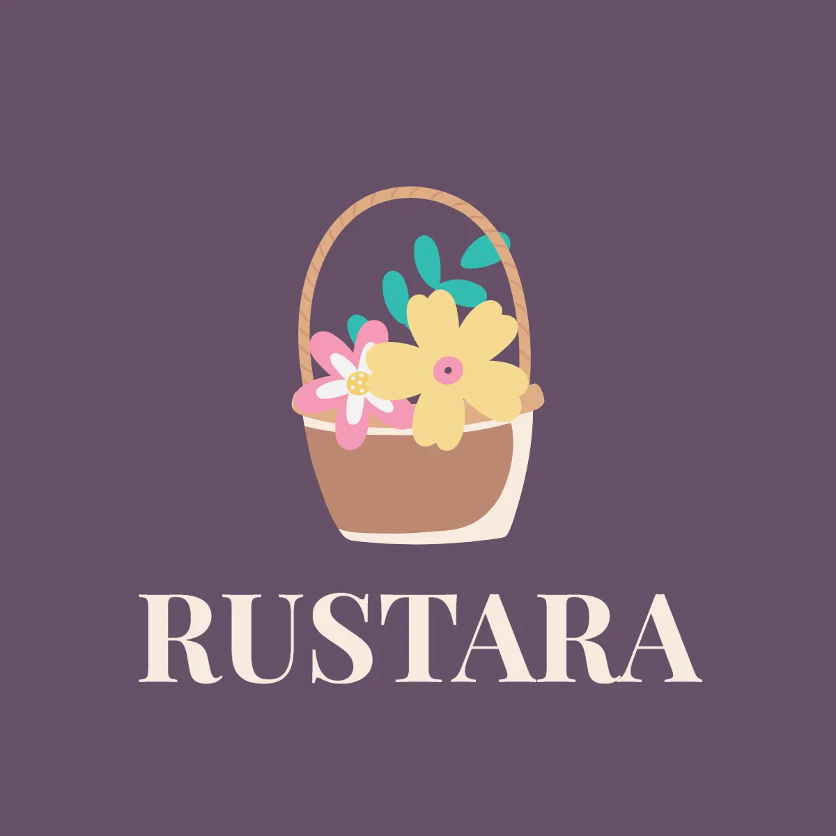Free Rustic Florist Logo to Edit Online