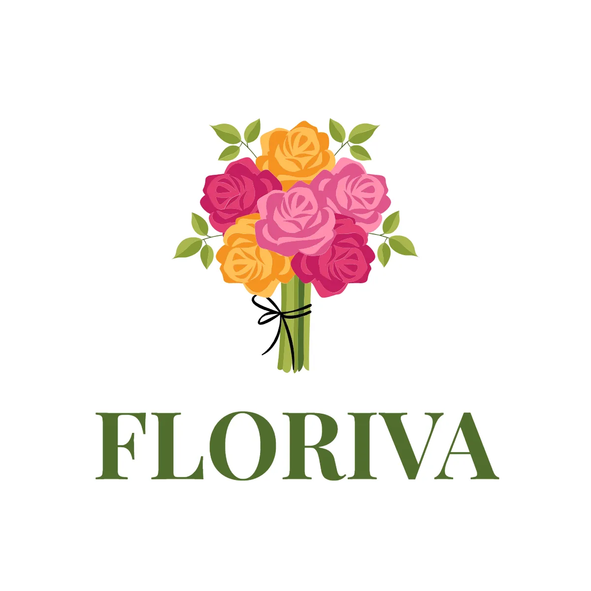 Free Rose Shop Logo to Edit Online