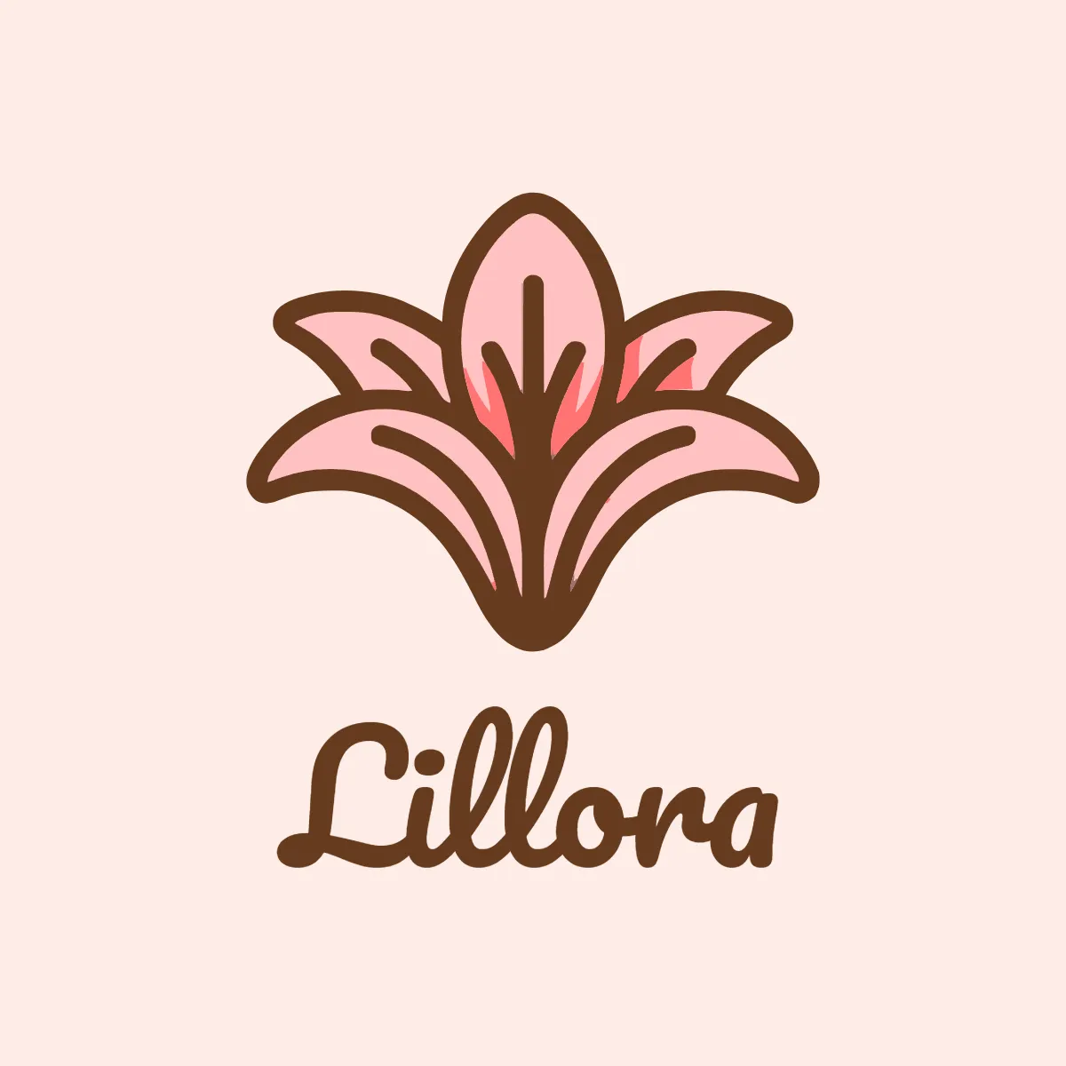 Free Lily Flower Shop Logo to Edit Online