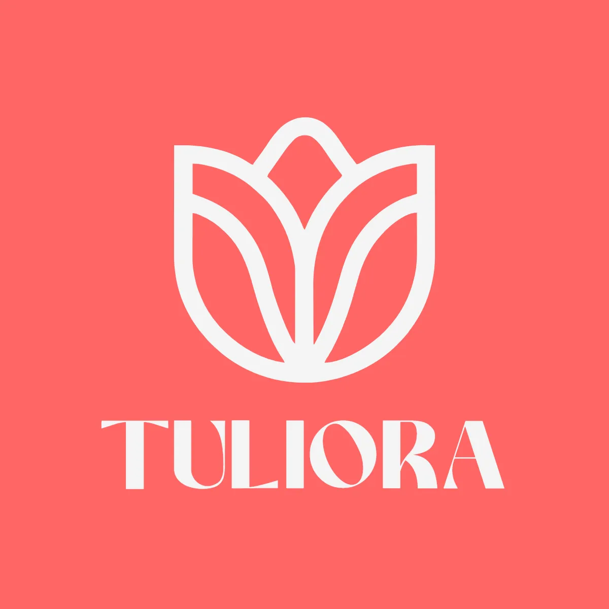 Free Tulip Flower Shop Logo to Edit Online