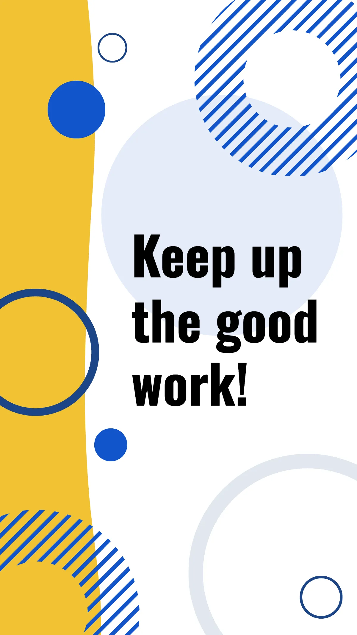 Free Employee Recognition Linkedin Story Template to Edit Online