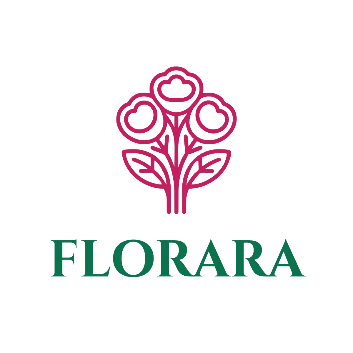 Free Garden Flower Shop Logo to Edit Online