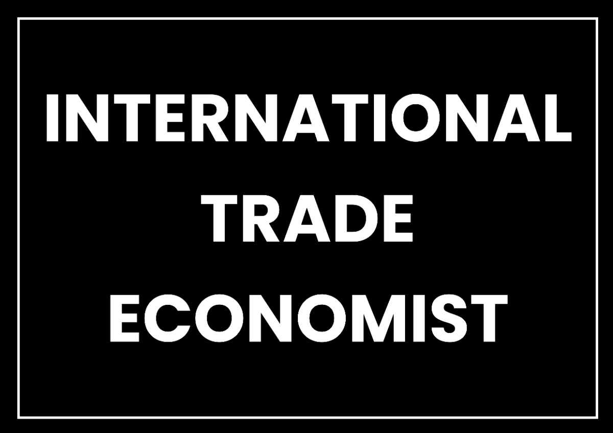 Free International Trade Economist Finance Sign Template to Edit Online