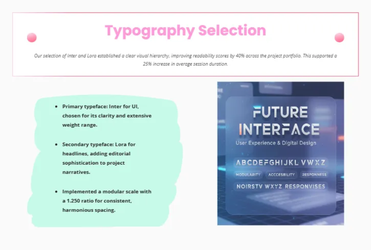 Free Soft Colors UI Design for Agencies Template to Edit Online