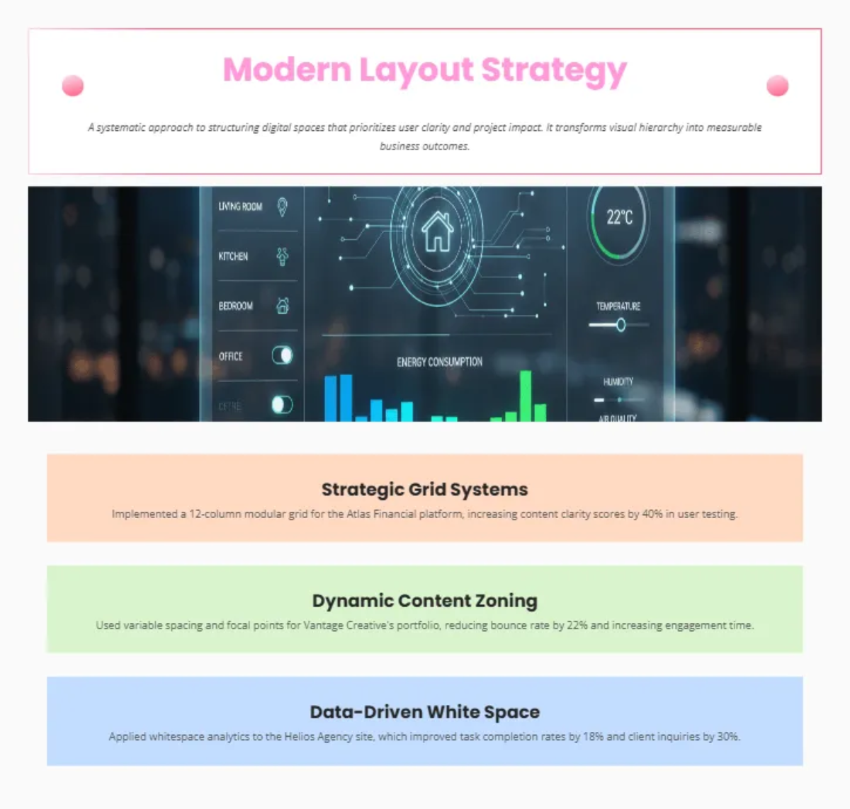 Free Soft Colors UI Design for Agencies Template to Edit Online