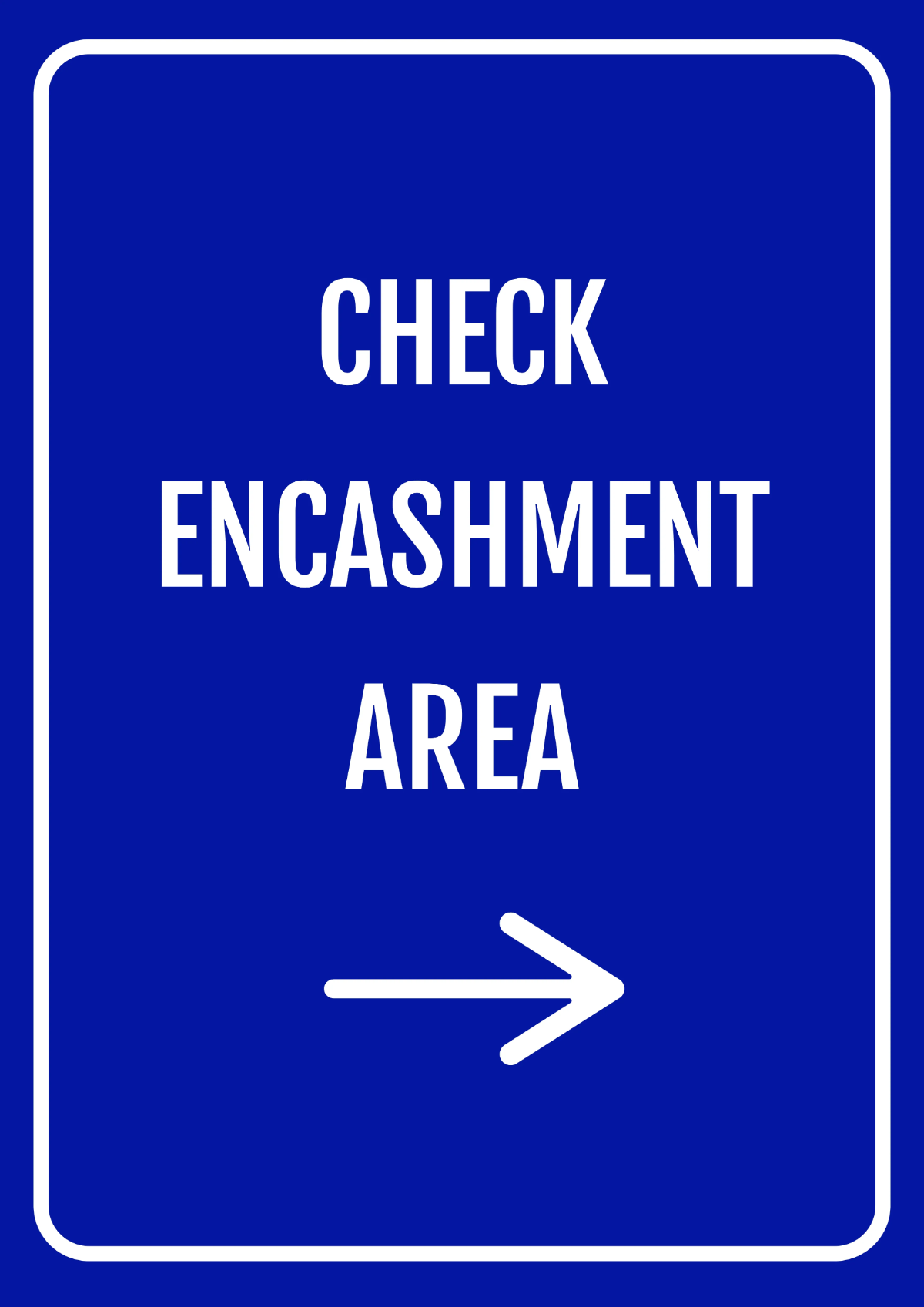 Free Check Encashment Finance Sign Template to Edit Online