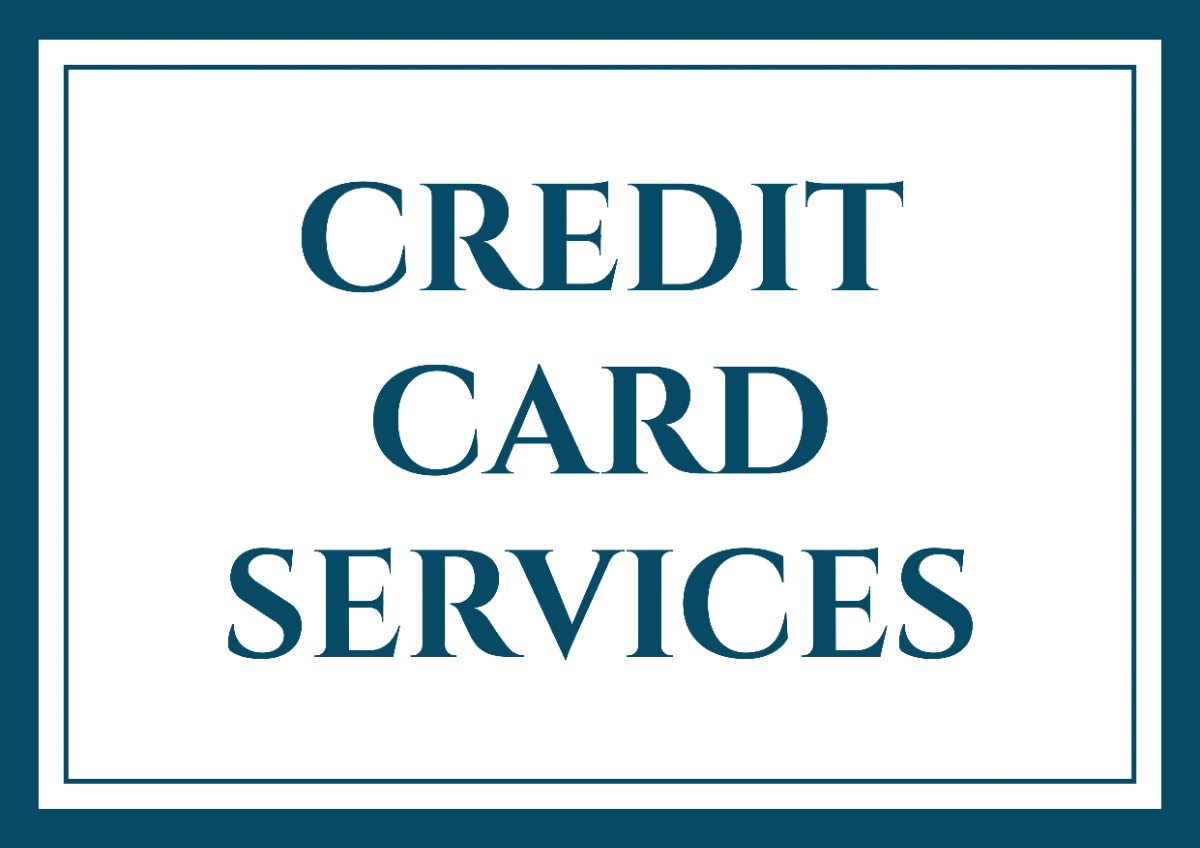Free Credit Card Services Finance Sign Template to Edit Online