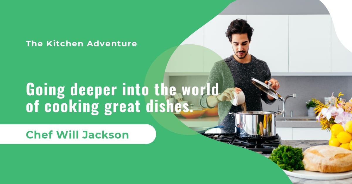 Free Cooking Blog Header Template