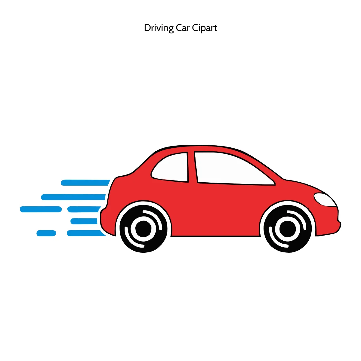 Free Driving Car Vector Clipart (PNG, SVG) to Edit Online