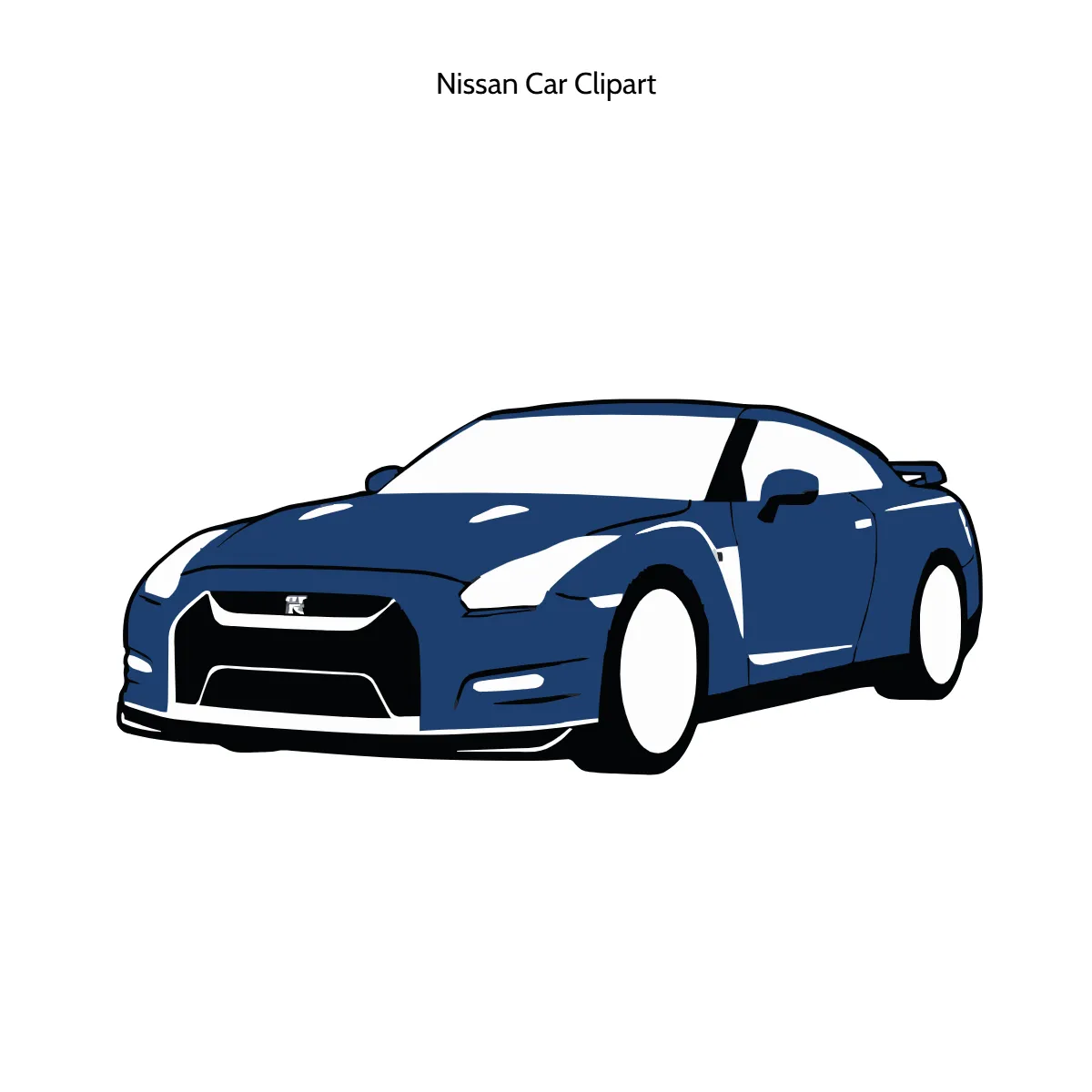 Free Nissan Car Vector Clipart (PNG, SVG) to Edit Online