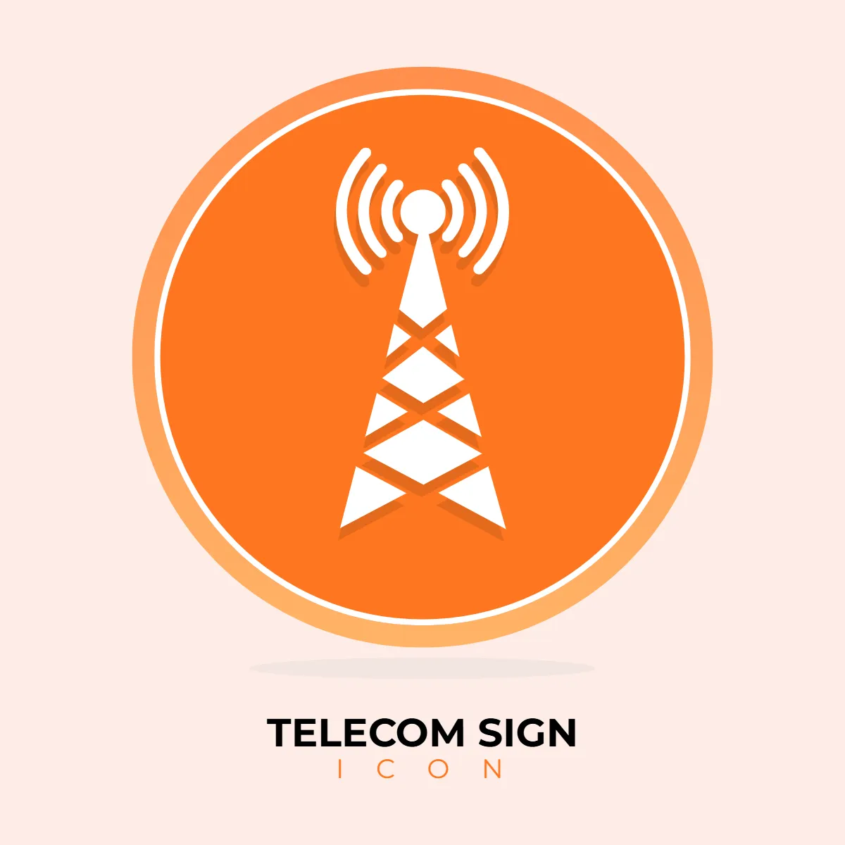 Free Telecom Icon Sign Clip Art Template to Edit Online Free Telecom Icon Sign Clip Art Template to Edit Online