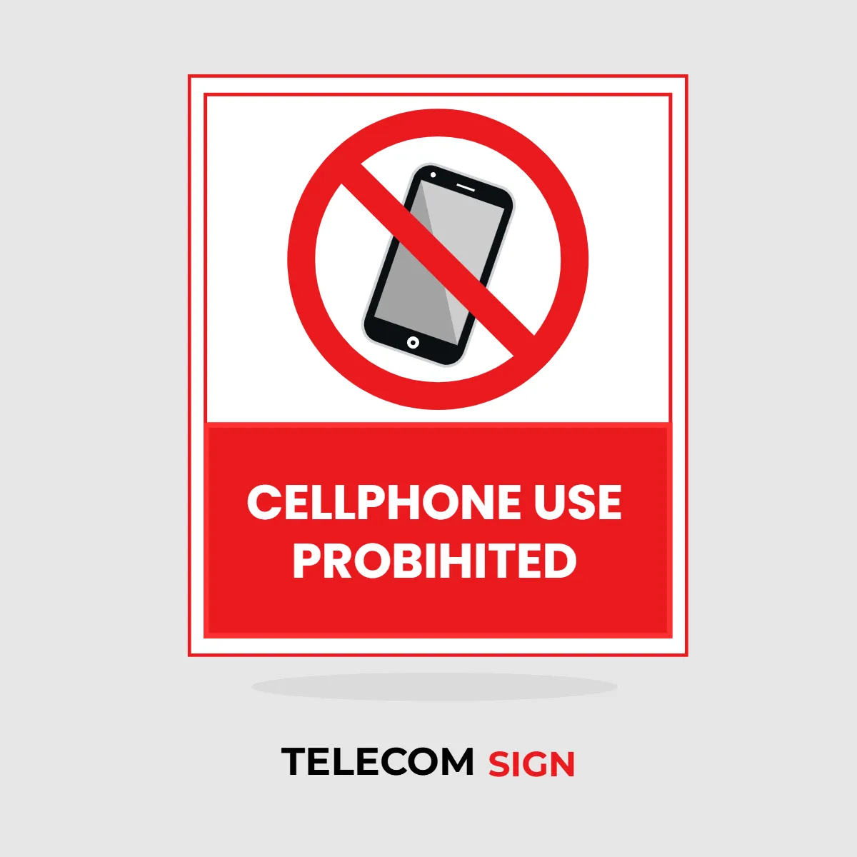 Free Telecom No Phone Sign Clip Art Template to Edit Online Free Telecom No Phone Sign Clip Art Template to Edit Online