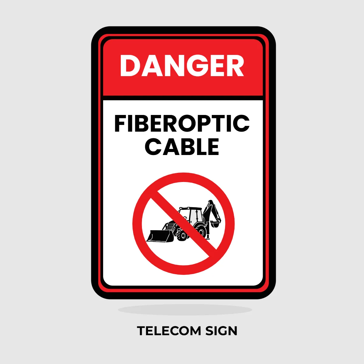 Free Telecom Danger Sign Clip Art Template to Edit Online Free Telecom Danger Sign Clip Art Template to Edit Online