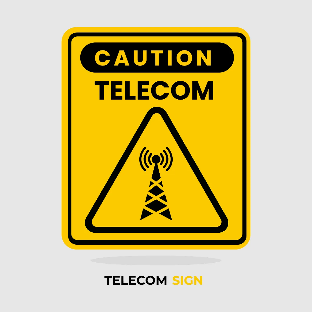 Free Simple Telecom Sign Clip Art Template to Edit Online Free Simple Telecom Sign Clip Art Template to Edit Online