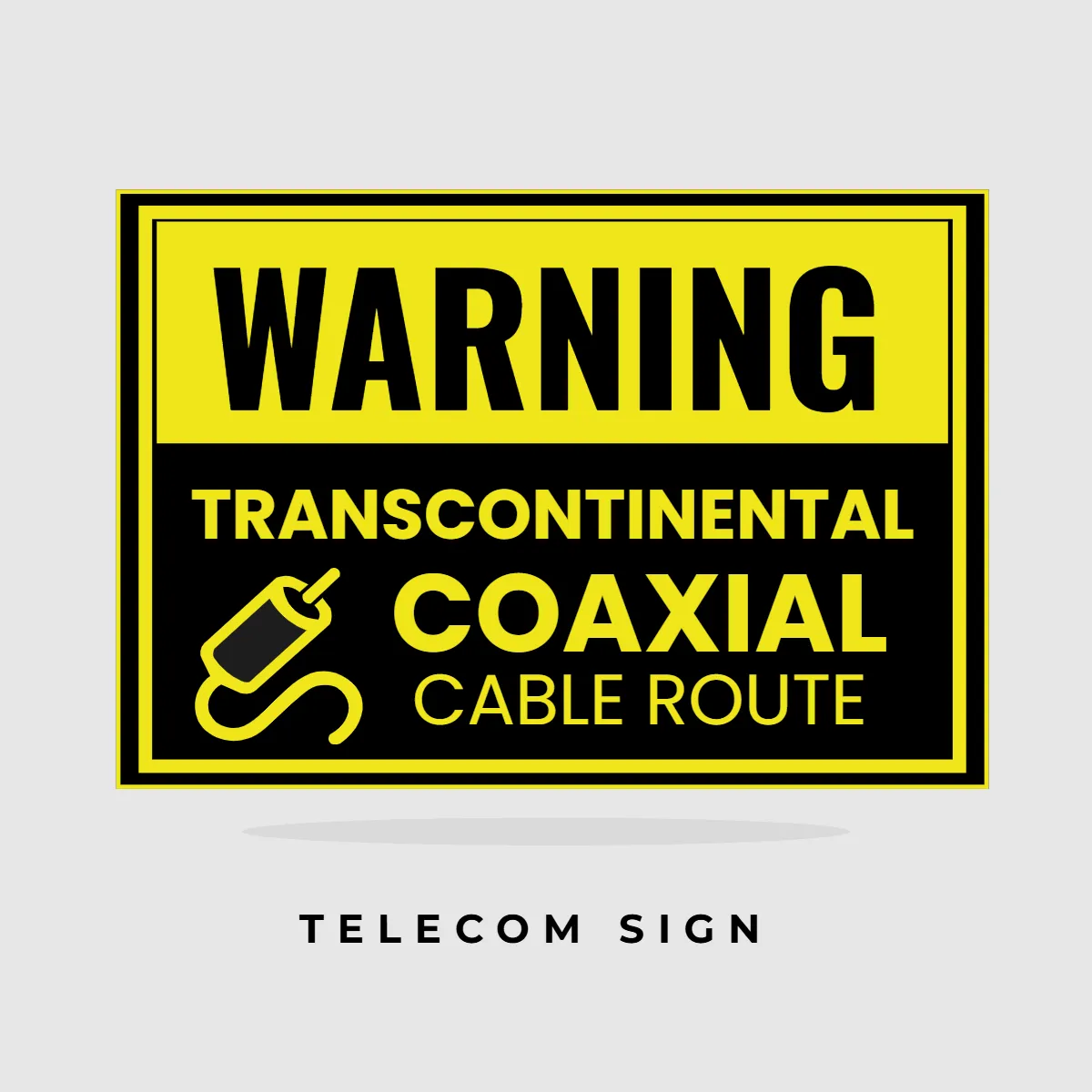 Free Telecom Cable Route Sign Clip Art Template to Edit Online Free Telecom Cable Route Sign Clip Art Template to Edit Online
