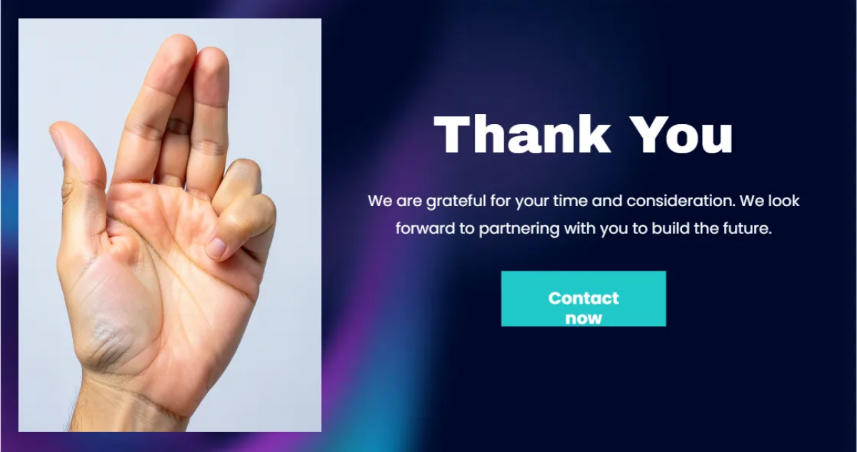 Free Gradient Colorful Pitch Deck Template to Edit Online