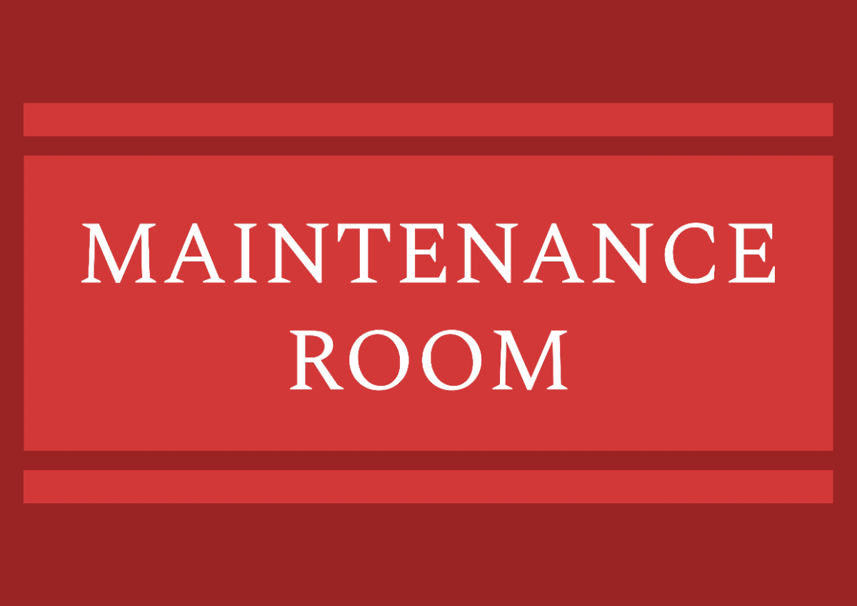 Free Maintenance Room Food Processing Sign Template to Edit Online