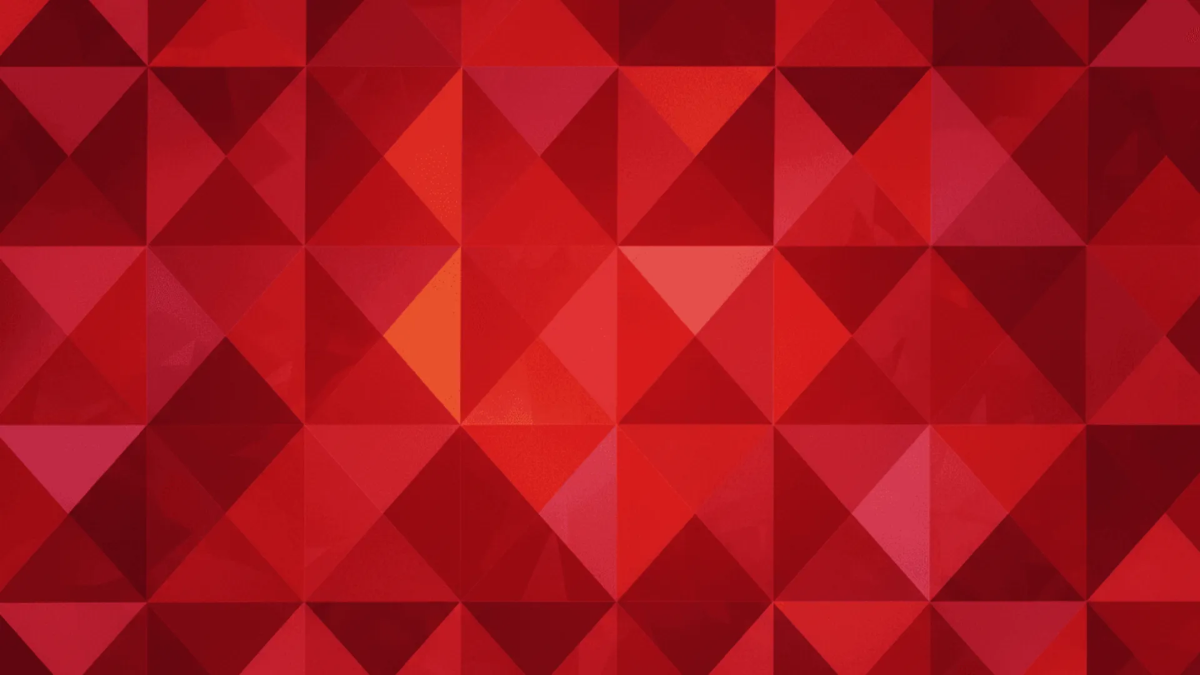 Free Red Abstract Background Template to Edit Online