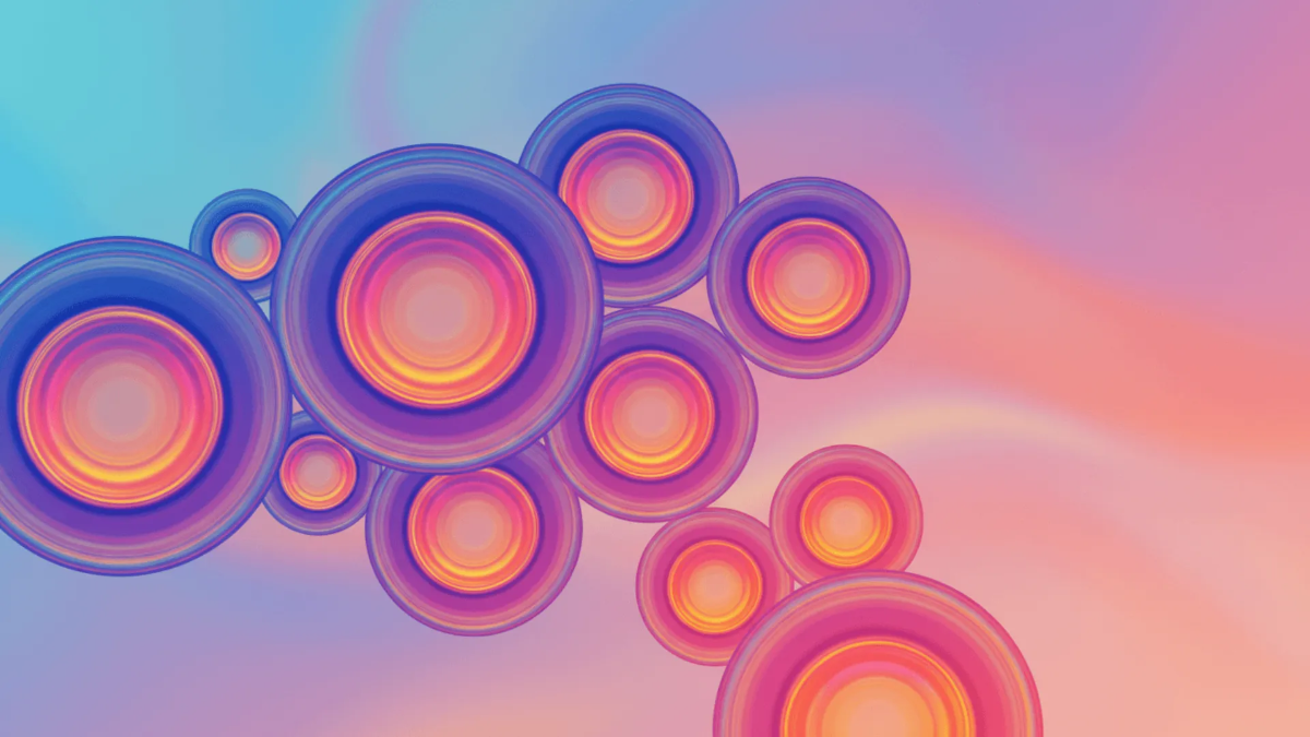 Free Gradient Abstract Background Template to Edit Online