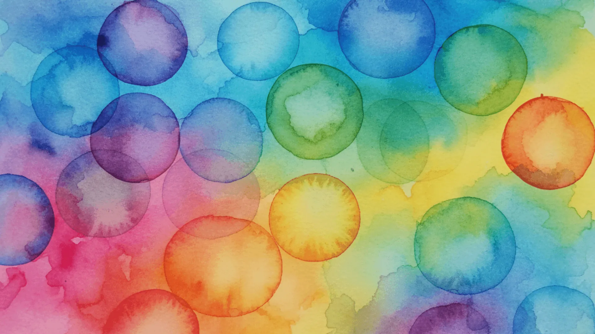 Free Water Color Abstract Background Template to Edit Online