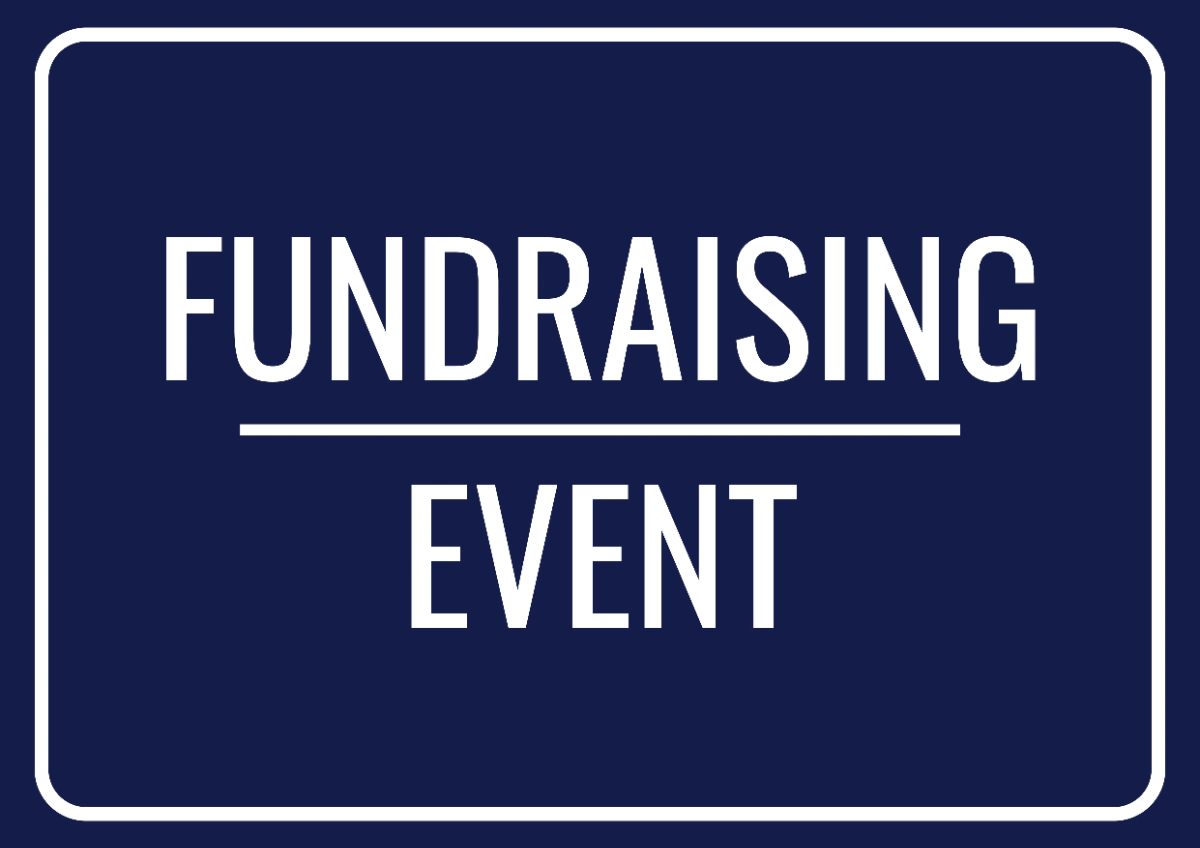 Free Fundraising Event Sign Template to Edit Online