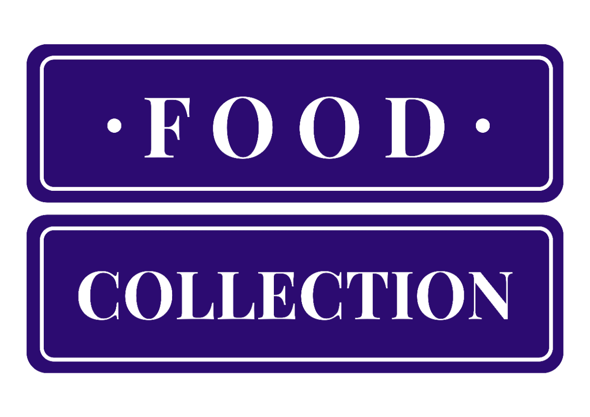Free Food Collection Area Sign Template to Edit Online