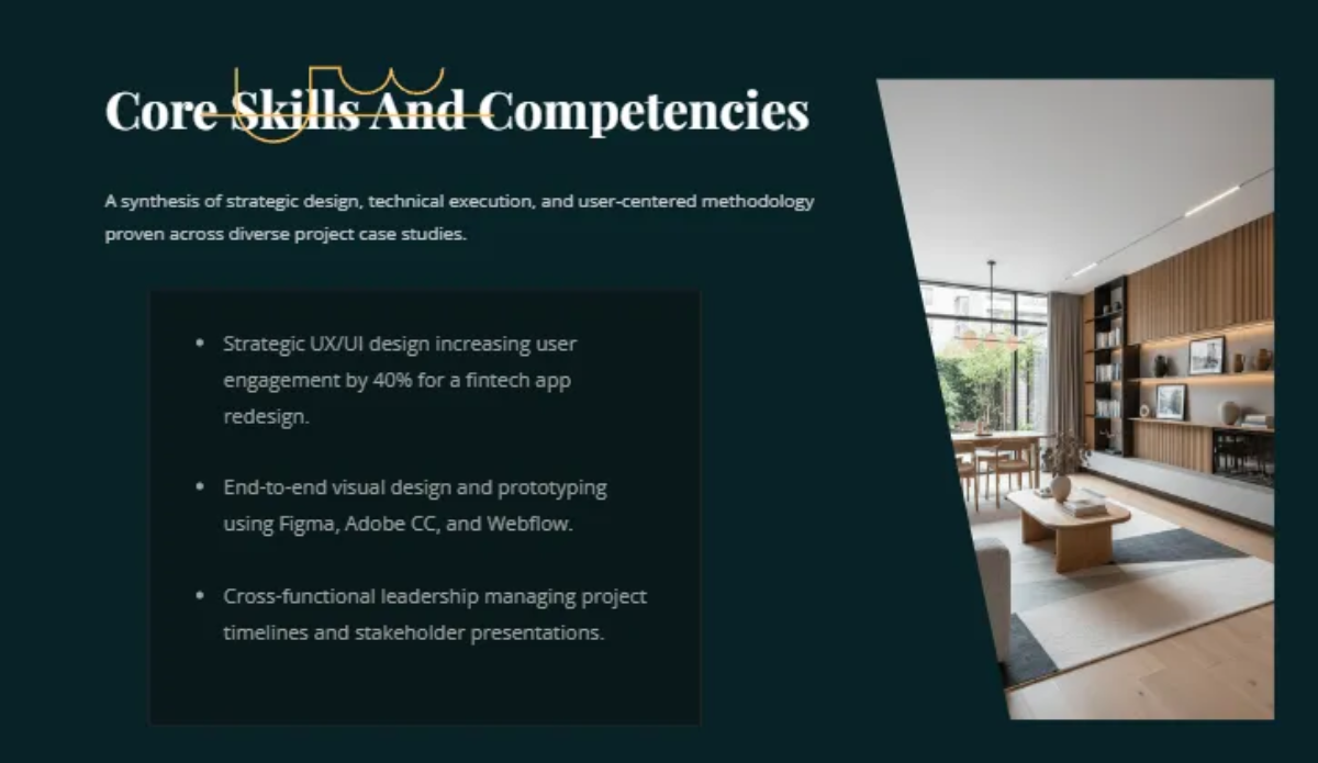 Free Designer Portfolio Template to Edit Online