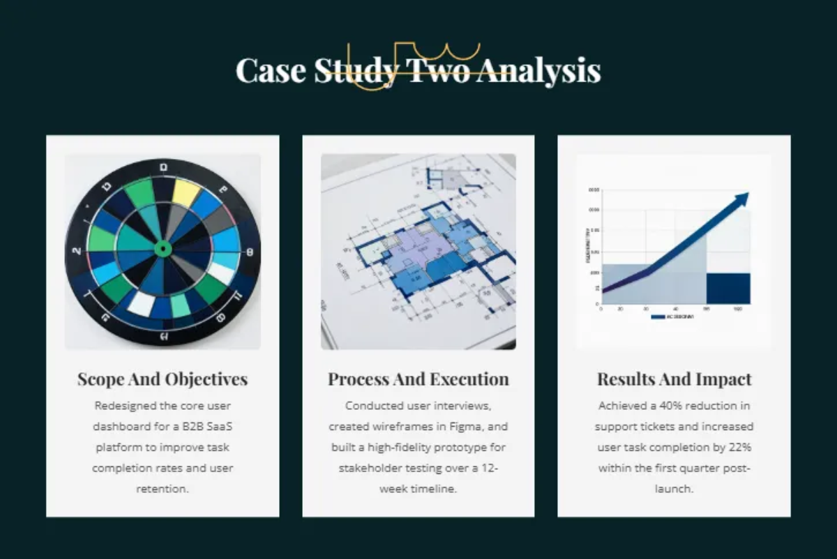 Free Designer Portfolio Template to Edit Online