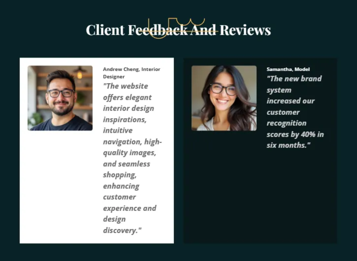 Free Designer Portfolio Template to Edit Online