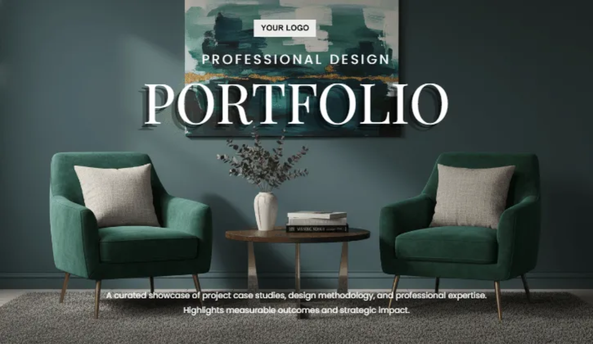 Free Designer Portfolio Template to Edit Online