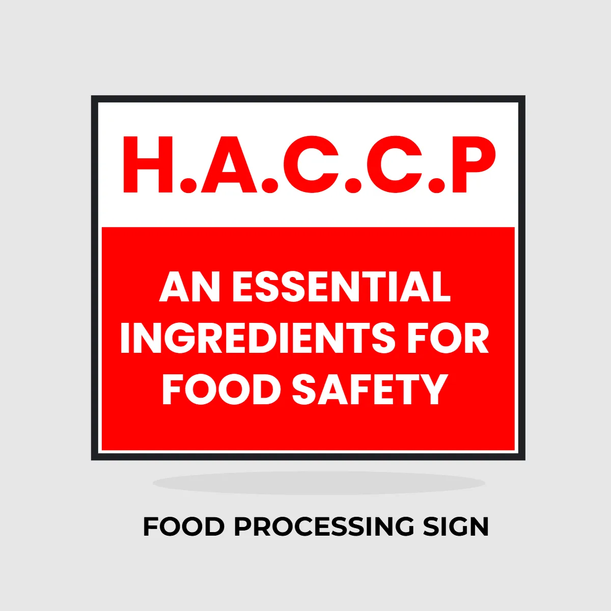 Free Food Processing HACCP Sign Clip Art Template to Edit Online Free Food Processing HACCP Sign Clip Art Template to Edit Online