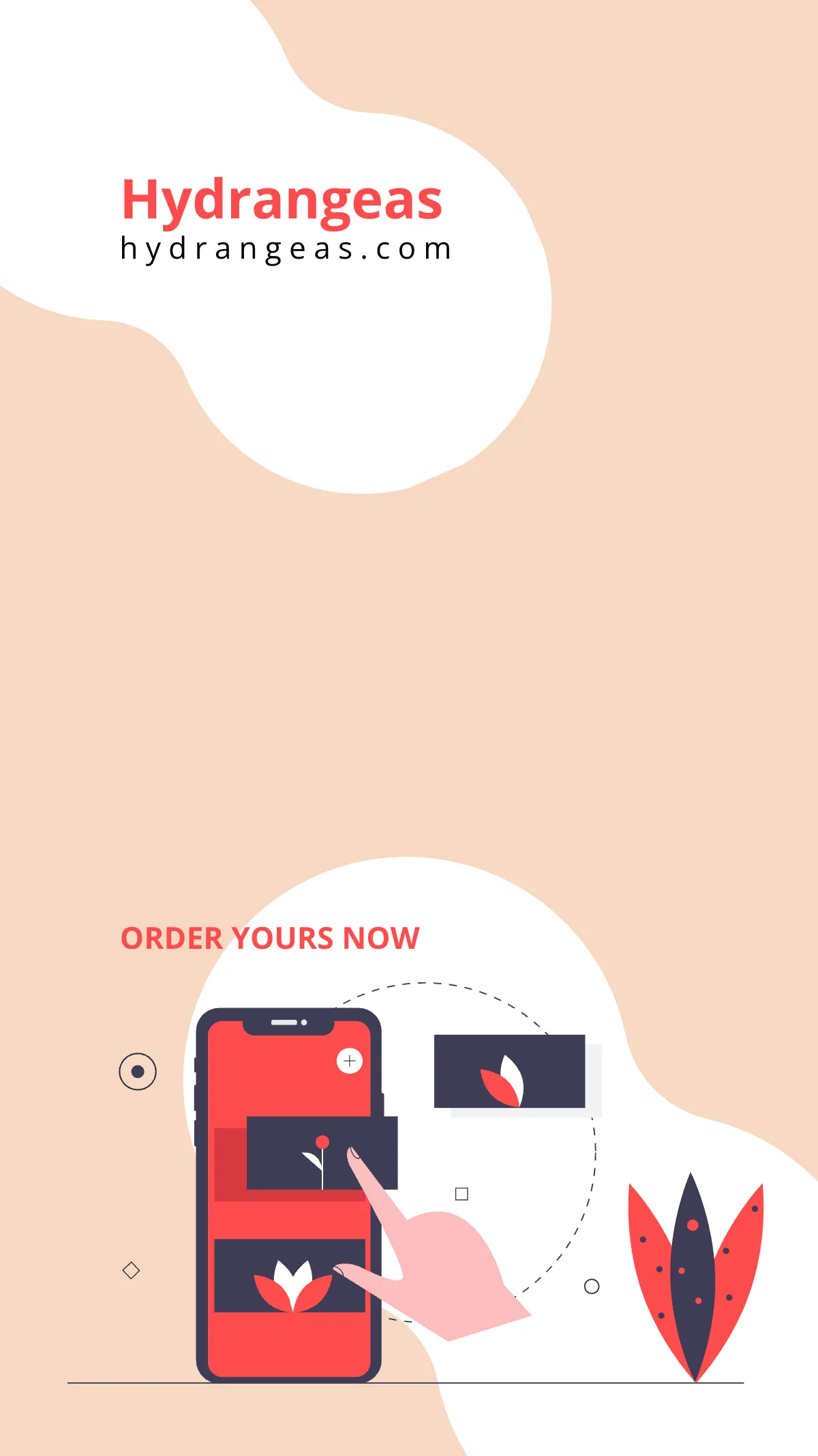 Free Floral Valentine's Day Instagram Story Template to Edit Online