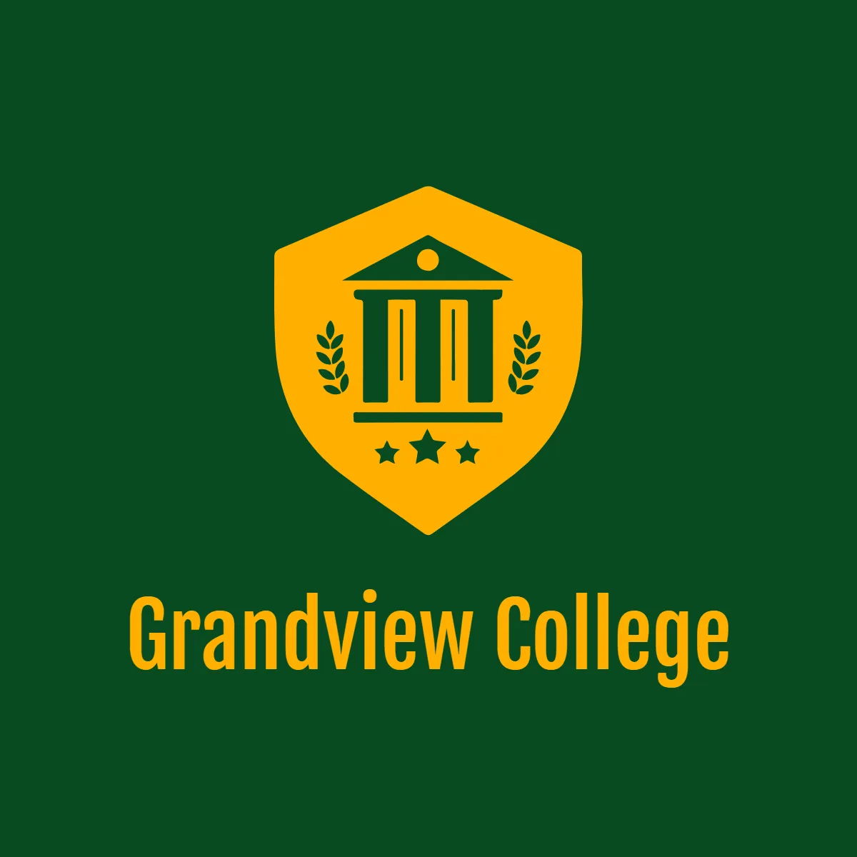 Free College Logo Template to Edit Online