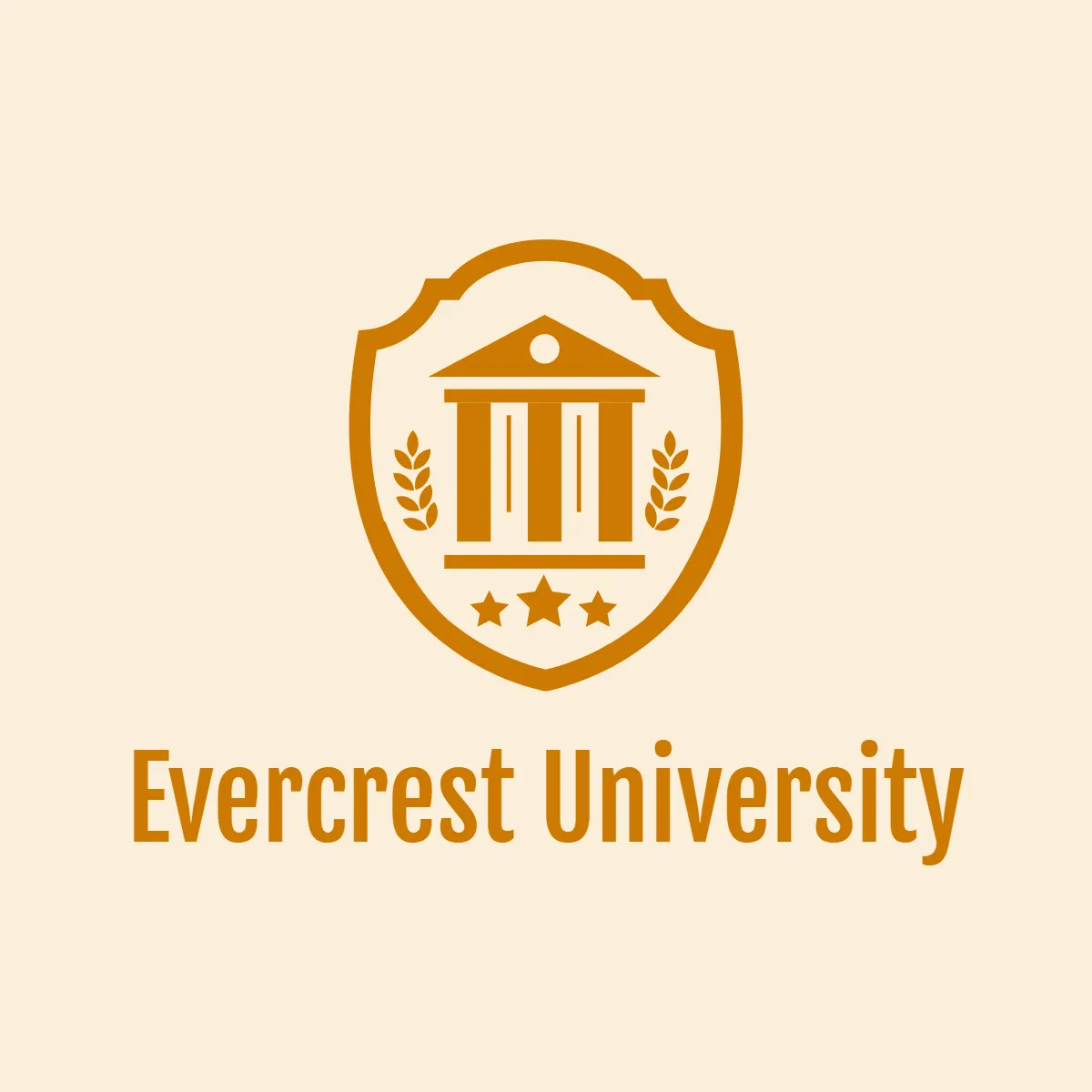 Free Graduate School Logo Template to Edit Online