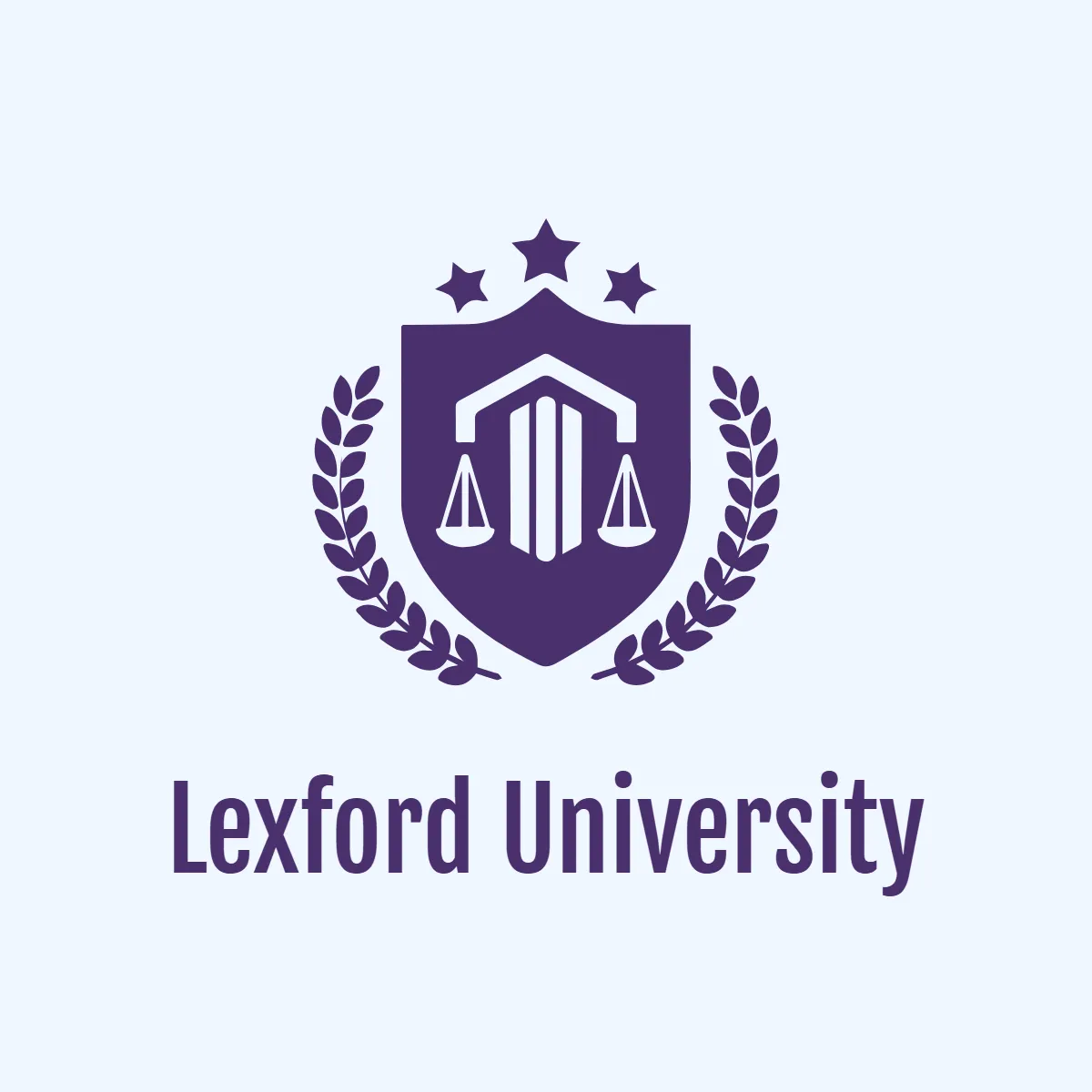 Free Law School Logo Template to Edit Online